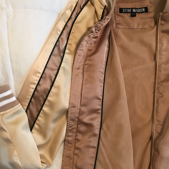 Steve Madden bomber jacket - Picture 4 of 5